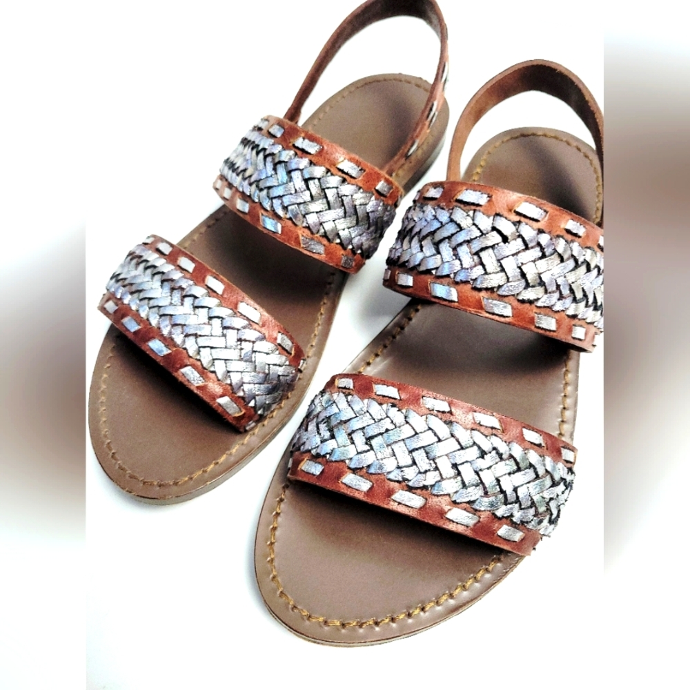 Mage Fatale Women's Braided Sandals Size 8/38